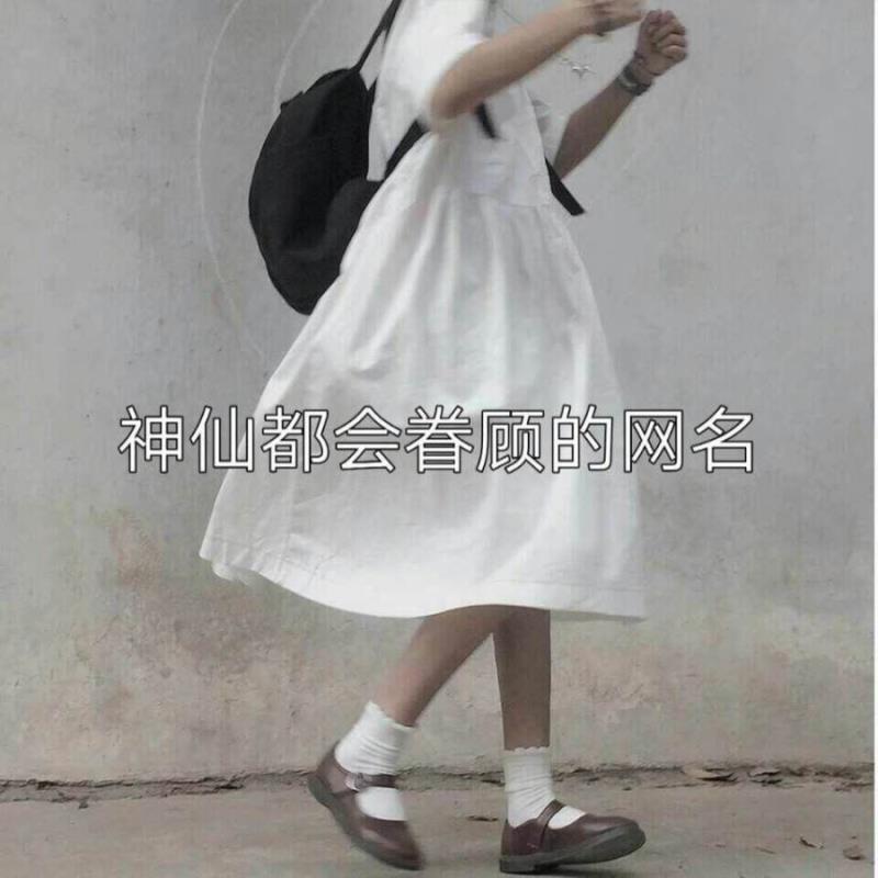 神仙都会眷顾的网名.神都偏爱她