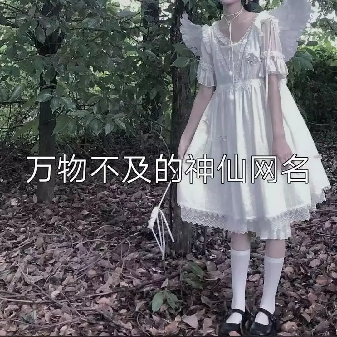 神仙都会眷顾的网名.神都偏爱她