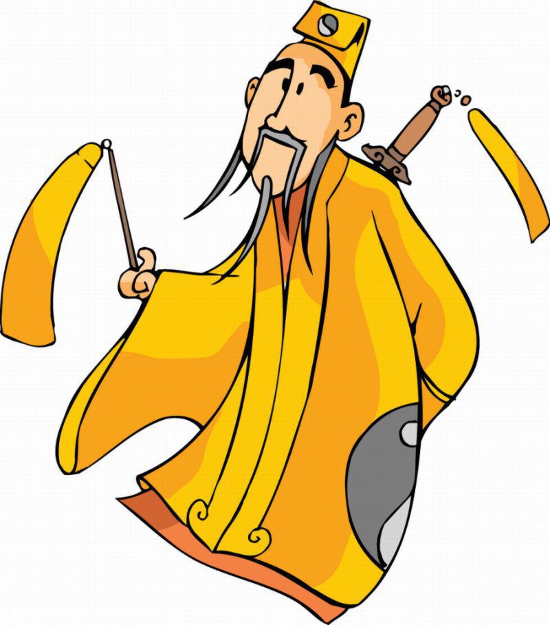 民间的请神送神小法术一