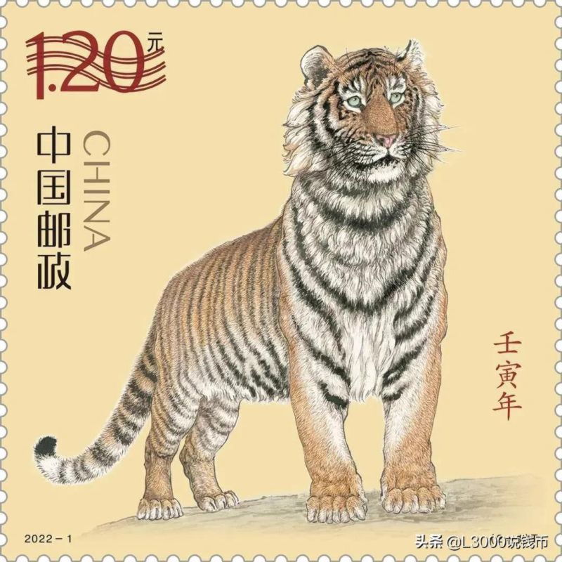 定了！2022虎年生肖图稿公布！风格大变