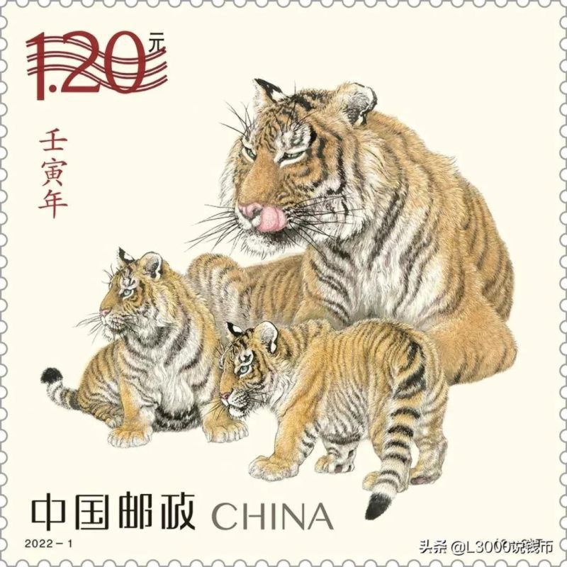 定了！2022虎年生肖图稿公布！风格大变