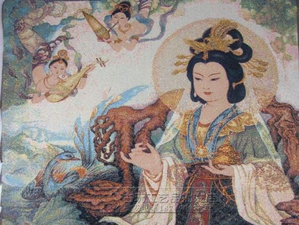 【转载】一尊二祖三清四御五老分别是谁（组图）