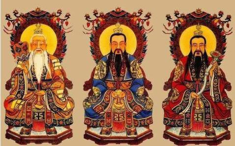 【转载】一尊二祖三清四御五老分别是谁（组图）