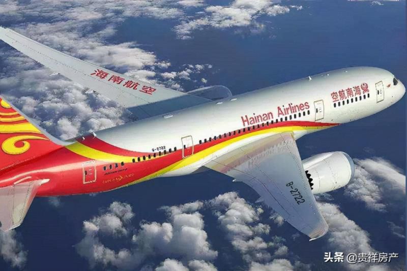 世界十大航空公司：中国海航集团上榜，美国占四家