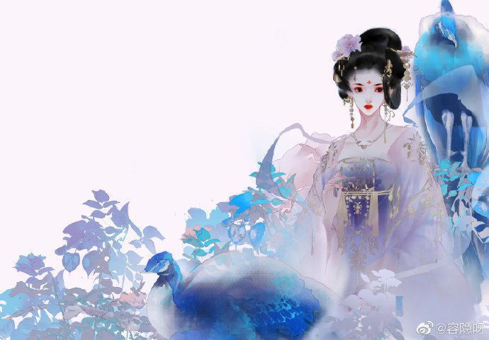 情侣网名古风诗意二字