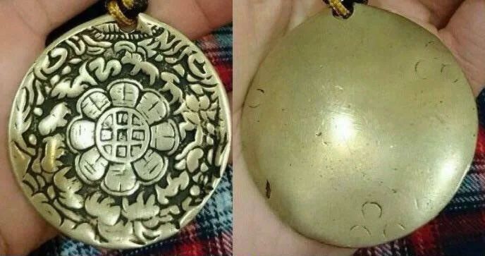 密宗辟邪七宝之一，九宫八卦牌，你经常见但不一定了解