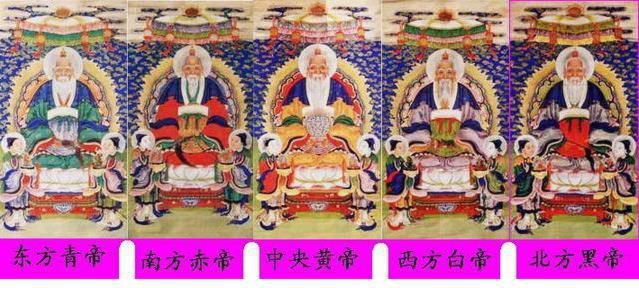 【转载】一尊二祖三清四御五老分别是谁（组图）