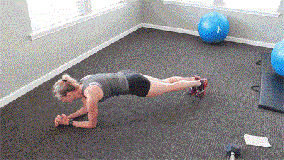 平板支撑能减肥吗？坚持平板支撑有什么好处？