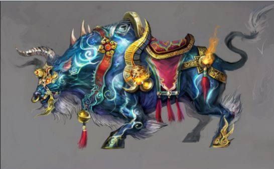 十二星座专属神话坐骑，狮子座是大熊猫？看看谁的最漂亮