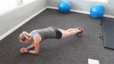 平板支撑能减肥吗？坚持平板支撑有什么好处？