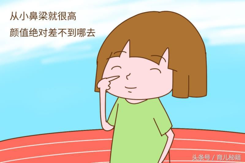 女孩子脸上有这4个特征，会越长越美，家长不用担心她会长残