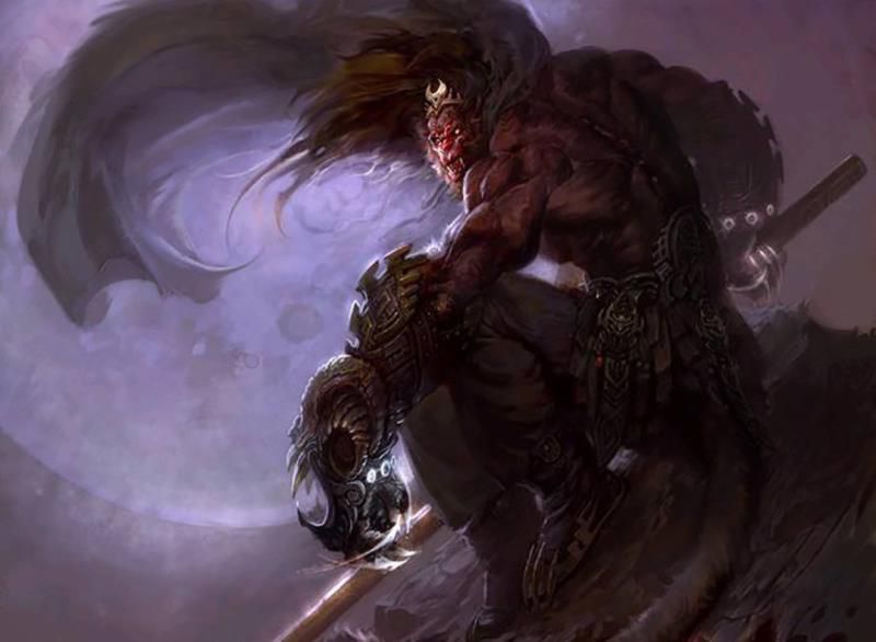 神话中的四大灵猴，个个实力非凡，孙悟空只能排最后