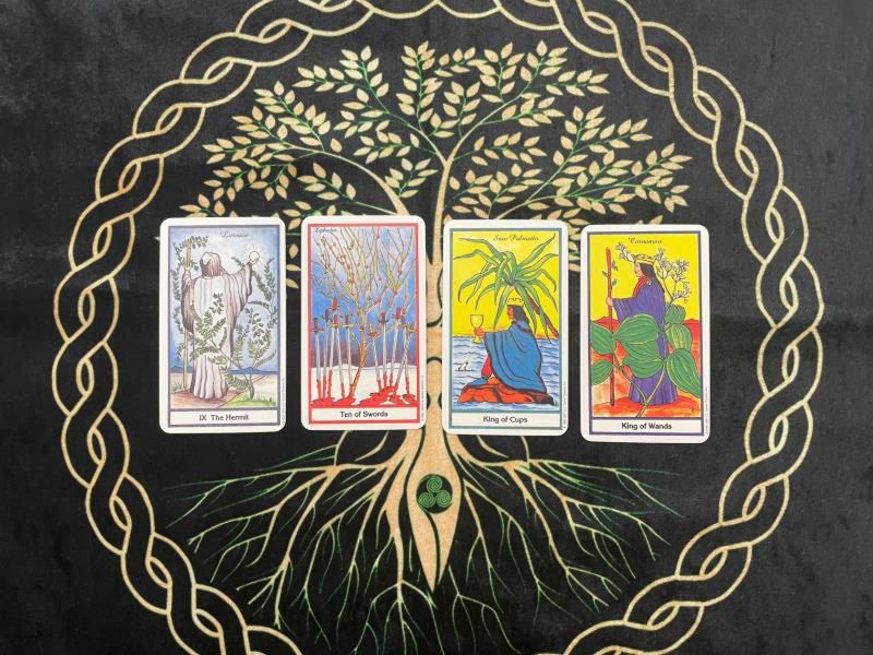 花梦塔罗：天秤座2022年全年运势概览，重大阶段改变，得到新生