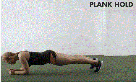 平板支撑能减肥吗？坚持平板支撑有什么好处？