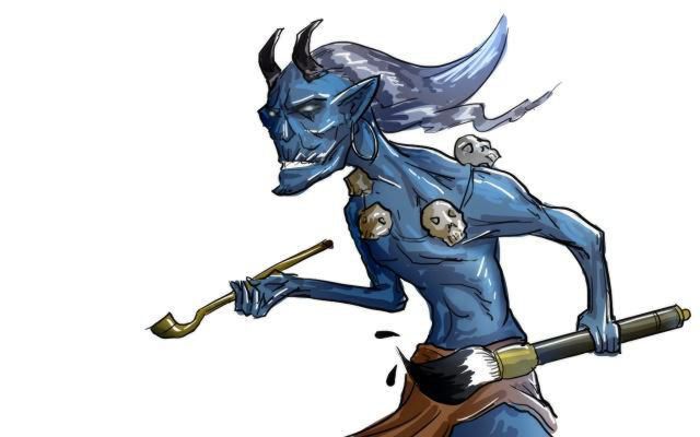 中国古代神话中的魑魅魍魉是哪几种妖怪，各有什么本领？