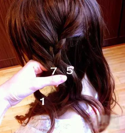 四股辫怎么扎？四股辫编发教程图解