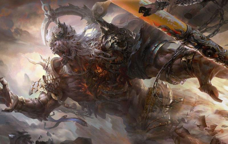 神话中的四大灵猴，个个实力非凡，孙悟空只能排最后