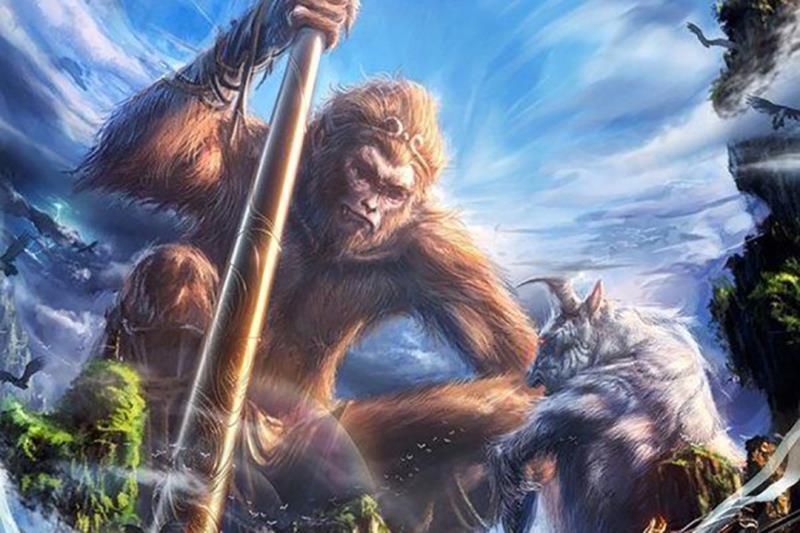 神话中的四大灵猴，个个实力非凡，孙悟空只能排最后