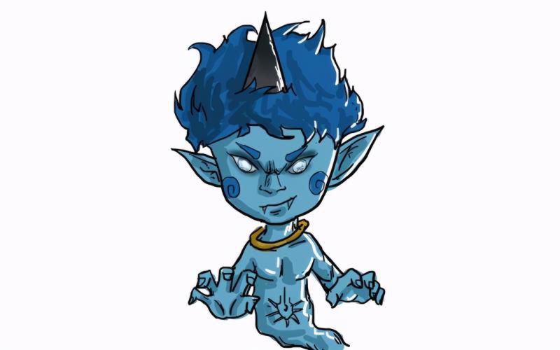 中国古代神话中的魑魅魍魉是哪几种妖怪，各有什么本领？