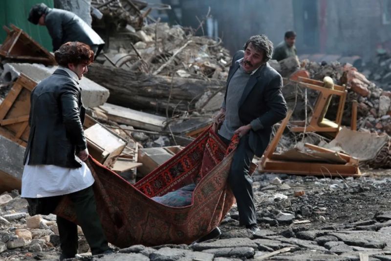 10部灾难电影，全程高能