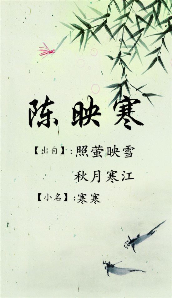 陈姓高雅霸气，气宇不凡的陈姓男孩名