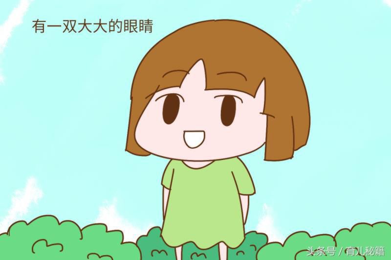 女孩子脸上有这4个特征，会越长越美，家长不用担心她会长残