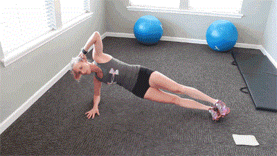 平板支撑能减肥吗？坚持平板支撑有什么好处？