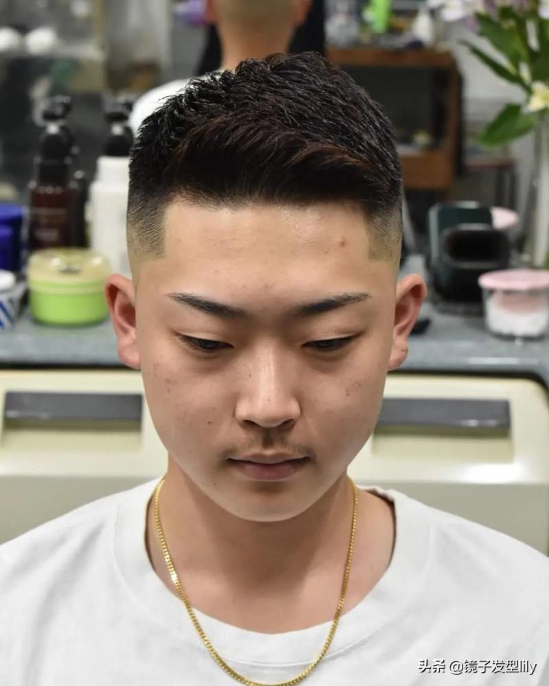 清爽帅气男士发型18款，天热这样剪就对了，你也可以变型男