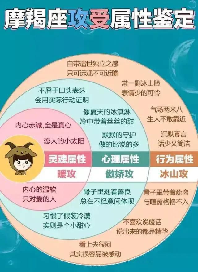 十二星座攻受属性明细表