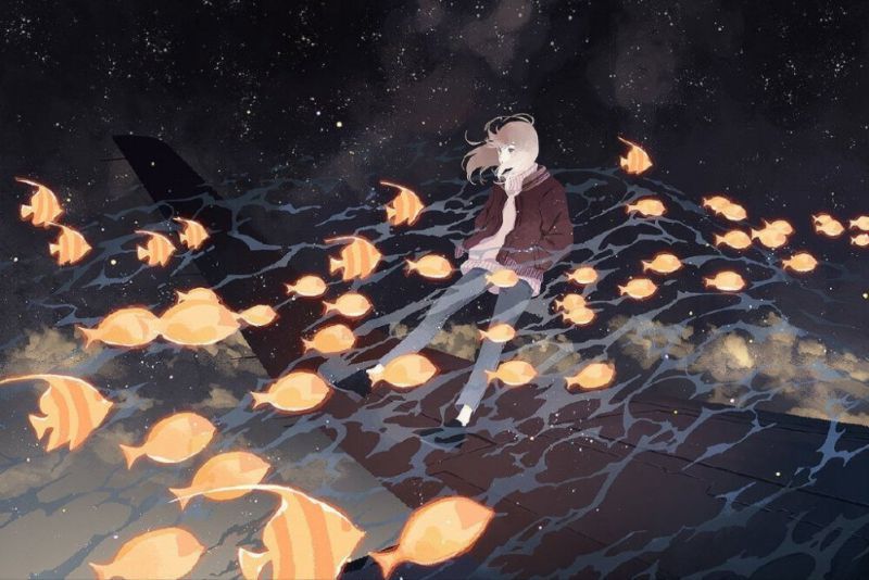 气质卓群的上升星座，出尘绝世让人移不开目光，异性缘很好