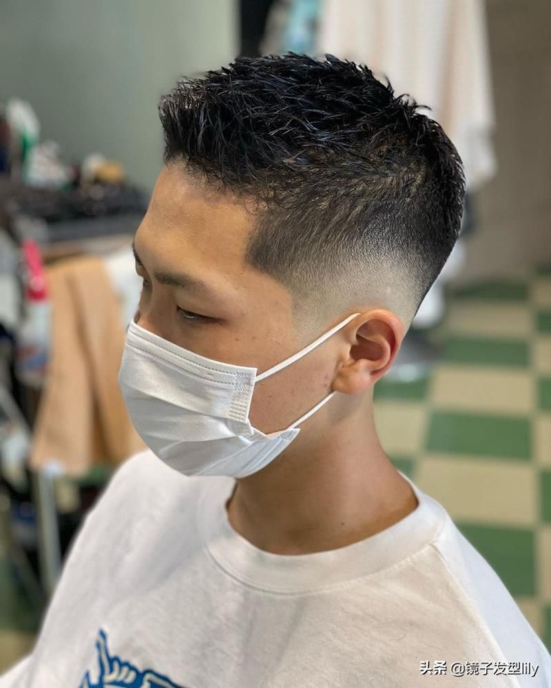 清爽帅气男士发型18款，天热这样剪就对了，你也可以变型男