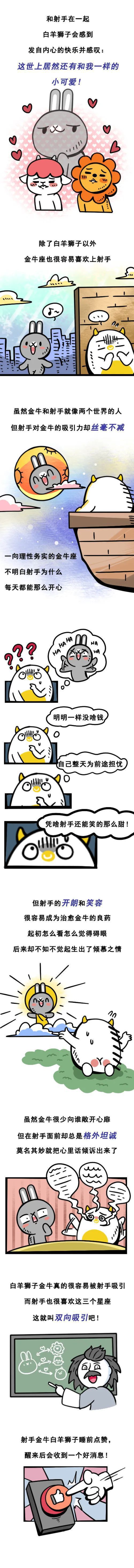 容易喜欢上射手座的三大星座