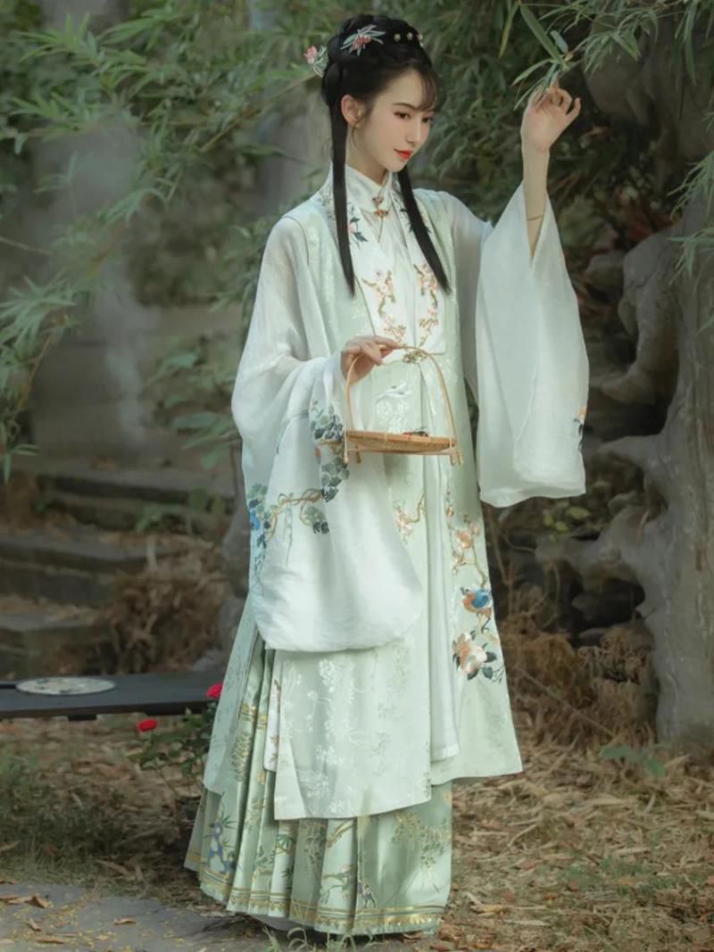 十二星座女专属明制汉服，白羊座清新可人，狮子座鲜艳明丽