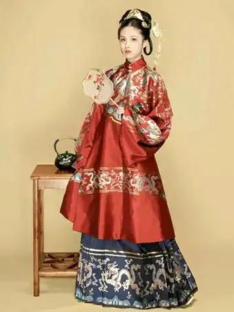 十二星座女专属明制汉服，白羊座清新可人，狮子座鲜艳明丽