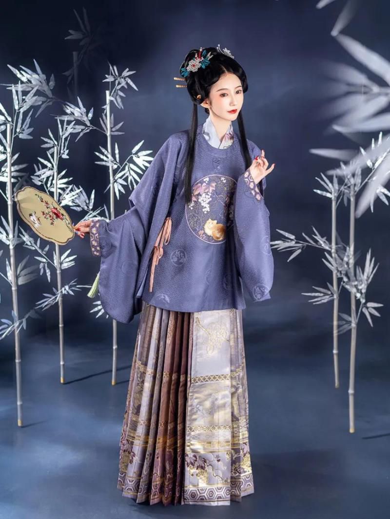 十二星座女专属明制汉服，白羊座清新可人，狮子座鲜艳明丽