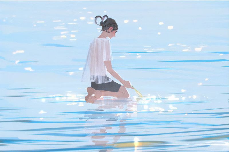 气质卓群的上升星座，出尘绝世让人移不开目光，异性缘很好