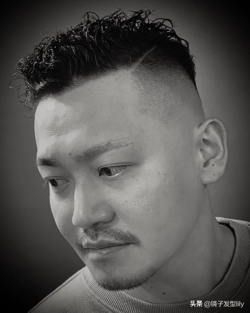 清爽帅气男士发型18款，天热这样剪就对了，你也可以变型男