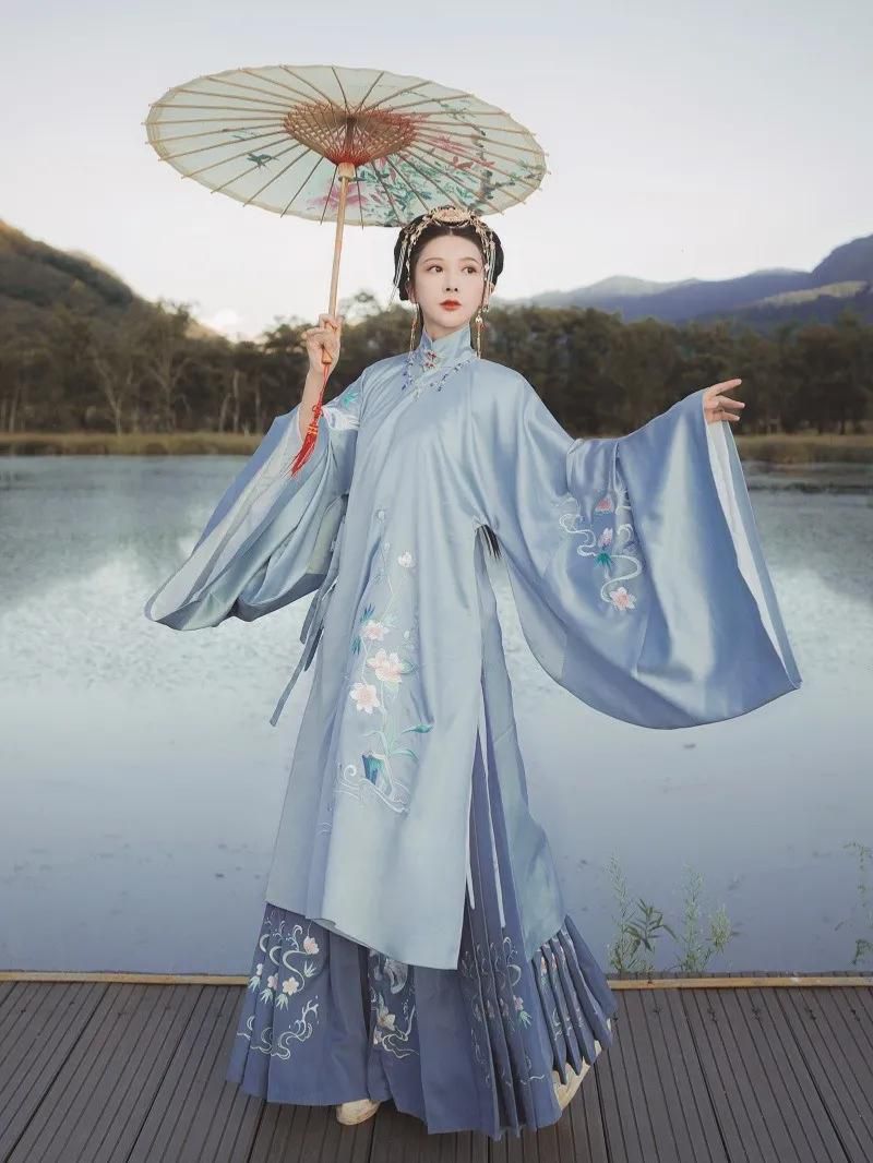 十二星座女专属明制汉服，白羊座清新可人，狮子座鲜艳明丽