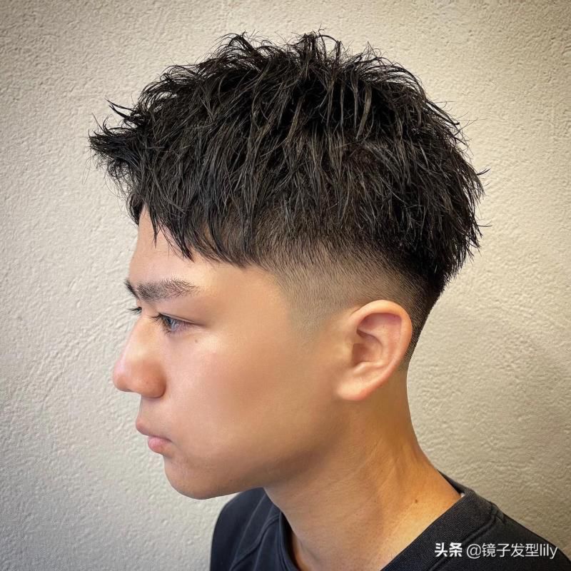 清爽帅气男士发型18款，天热这样剪就对了，你也可以变型男
