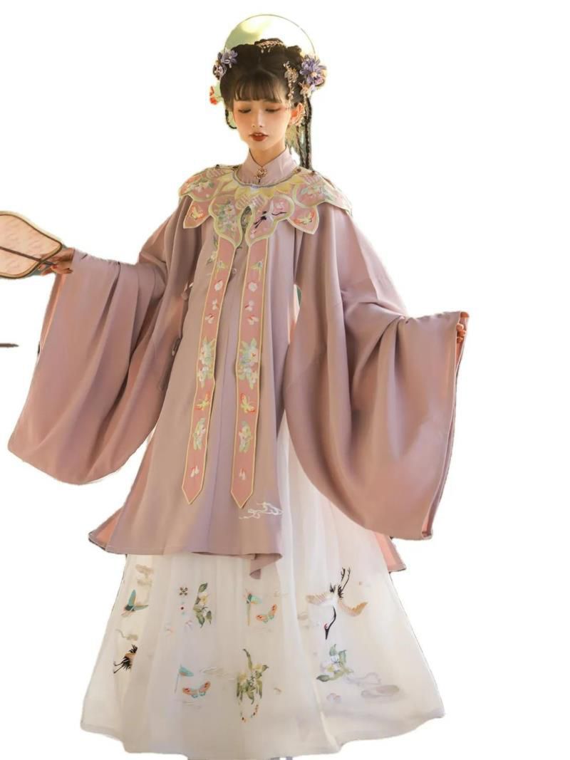 十二星座女专属明制汉服，白羊座清新可人，狮子座鲜艳明丽