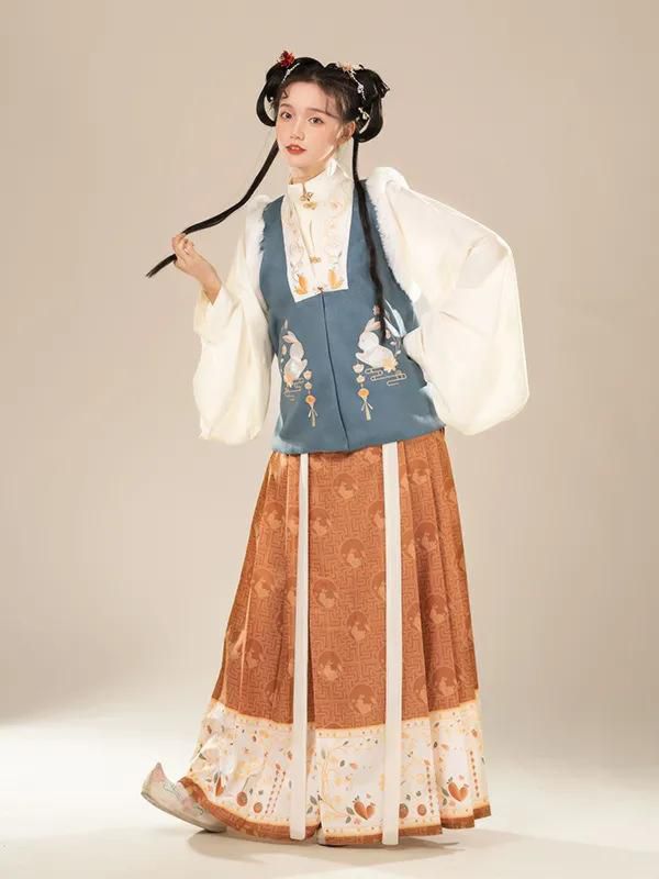 十二星座女专属明制汉服，白羊座清新可人，狮子座鲜艳明丽