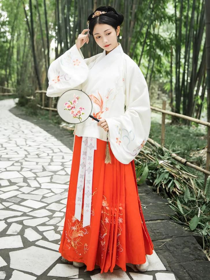 十二星座女专属明制汉服，白羊座清新可人，狮子座鲜艳明丽