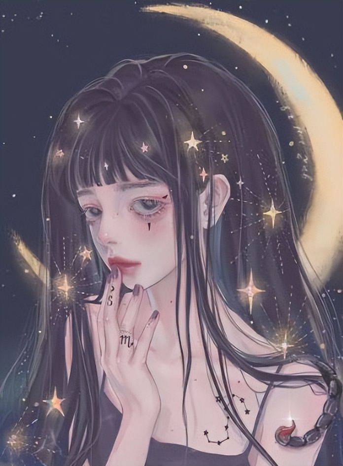 天蝎女：心理，行为分析