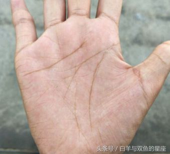 这种手相的女人，命运坎坷，注定难享夫运