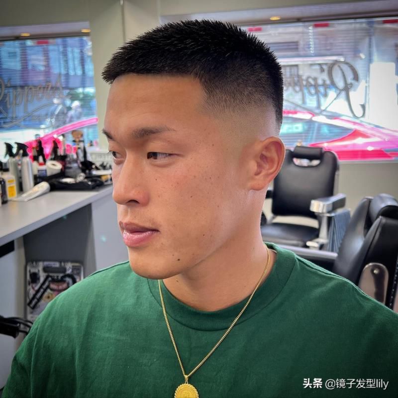 清爽帅气男士发型18款，天热这样剪就对了，你也可以变型男