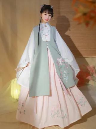 十二星座女专属明制汉服，白羊座清新可人，狮子座鲜艳明丽