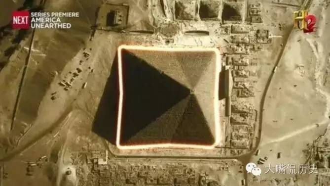 原来全世界都看错了！金字塔不是4个面，而是8个面！