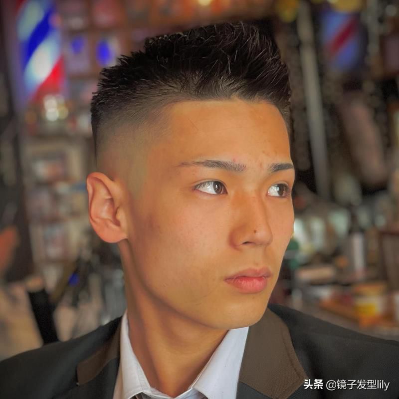 清爽帅气男士发型18款，天热这样剪就对了，你也可以变型男