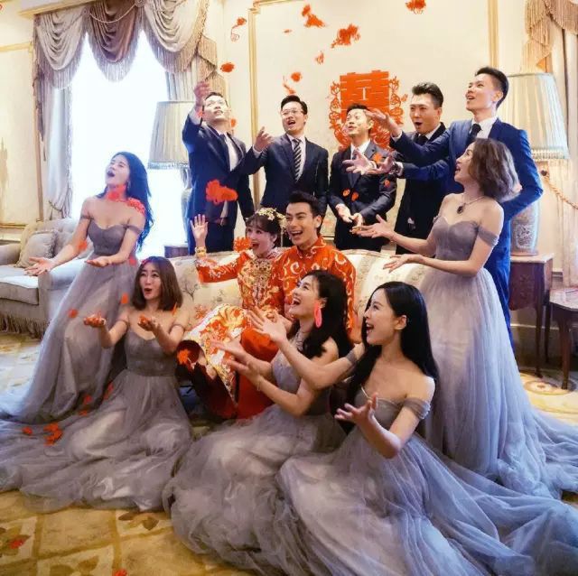 伴郎要随份子钱么嘛，切忌不要随便当伴郎