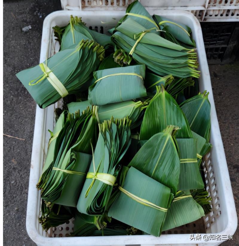 包粽子的详细步骤和方法，包粽子的步骤6步